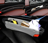 Pochette de rangement pour fente de sièges auto