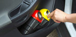 Vide tout, poubelle de voiture, design pour habitacle de voiture