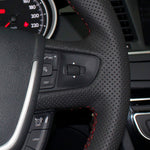 COUVRE VOLANT À COUDRE POUR PEUGEOT 508
