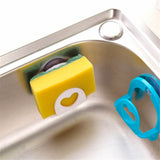 Porte et étendoir éponge pour la cuisine