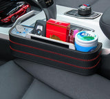 Pochette de rangement pour fente de sièges auto