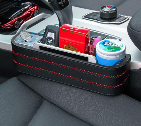 Pochette de rangement pour fente de sièges auto