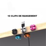 VOS CORDONS BIEN RANGÉS