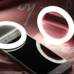 SELFIES-RING ™ DE BELLES PHOTOS MÊME EN PLEINE NUIT