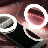 SELFIES-RING ™ DE BELLES PHOTOS MÊME EN PLEINE NUIT