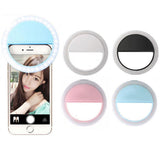SELFIES-RING ™ DE BELLES PHOTOS MÊME EN PLEINE NUIT
