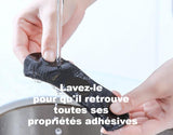 SANS COLLE NI VIS IL ACCROCHE TOUT SUR TOUT