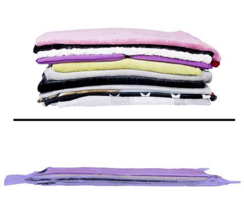 housse de protection hermétique sous vide pour vêtements linges coussins –  Rangetou