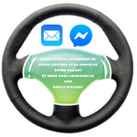 COUVRE VOLANT À COUDRE  IDÉAL POUR VOTRE VOLANT